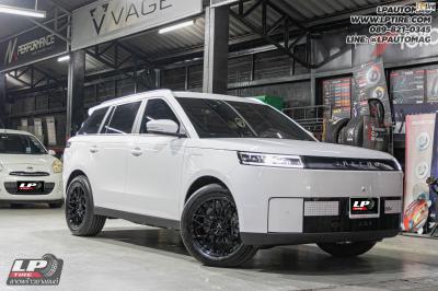 รถ - JAECOO J5&nbsp;ล้อแม็ก - VAGE VF032 FlowForming V-BLACK สเปค - 18x8.5 ET35 5x108&nbsp;ใช้ยางเดิม