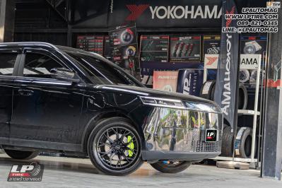 รถ - JAECOO J5&nbsp;ล้อแม็ก - Auto Option FF03 FlowForming BLACK สเปค - 18x8.5 ET35 5x108&nbsp;ใช้ยางเดิม