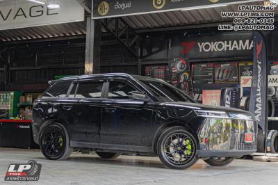 รถ - JAECOO J5 ล้อแม็ก - Auto Option FF03 FlowForming BLACK สเปค - 18x8.5 ET35 5x108 ใช้ยางเดิม