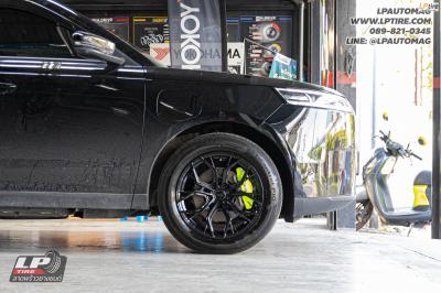 รถ - JAECOO J5&nbsp;ล้อแม็ก - Auto Option FF03 FlowForming BLACK สเปค - 18x8.5 ET35 5x108&nbsp;ใช้ยางเดิม