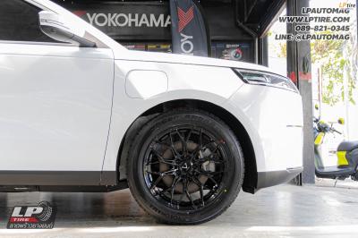 รถ - JAECOO J5&nbsp;ล้อแม็ก - VAGE VF032 FlowForming V-BLACK สเปค - 18x8.5 ET35 5x108&nbsp;ยาง - YOKOHAMA G058 เบอร์ - 235/55-18 ชุดโช๊ค - PROFENDER FITZ