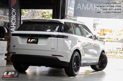 รถ - JAECOO J5&nbsp;ล้อแม็ก - VAGE VF032 FlowForming V-BLACK สเปค - 18x8.5 ET35 5x108&nbsp;ยาง - YOKOHAMA G058 เบอร์ - 235/55-18 ชุดโช๊ค - PROFENDER FITZ