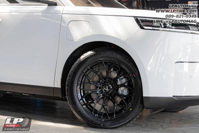 รถ - JAECOO J5&nbsp;ล้อแม็ก - VAGE VF032 FlowForming V-BLACK สเปค - 18x8.5 ET35 5x108&nbsp;ยาง - YOKOHAMA G058 เบอร์ - 235/55-18 ชุดโช๊ค - PROFENDER FITZ