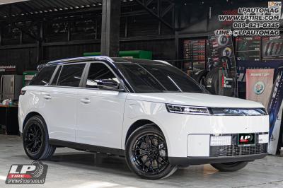 รถ - JAECOO J5 ล้อแม็ก - LENSO VENOM VNA LITETECH+ ดำเงา สเปค - 18x8.5 ET35 5x108 ใช้ยางเดิม