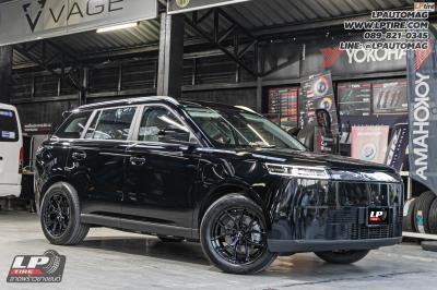 รถ - JAECOO J5 ล้อแม็ก - VAGE VF04 Flowforming BLACK สเปค - 18x8.5 ET35 5x108 ใช้ยางเดิม