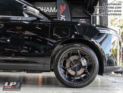 รถ - JAECOO J5&nbsp;ล้อแม็ก - VFX01 FlowForming BLACK สเปค - 18x8.5 ET35 5x108