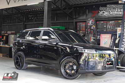 รถ - JAECOO J5 ล้อแม็ก - VFX01 FlowForming BLACK สเปค - 18x8.5 ET35 5x108