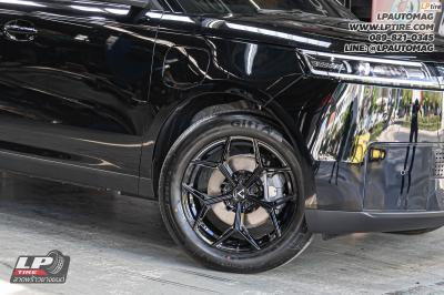 รถ - JAECOO J5&nbsp;ล้อแม็ก - VFX01 FlowForming BLACK สเปค - 18x8.5 ET35 5x108