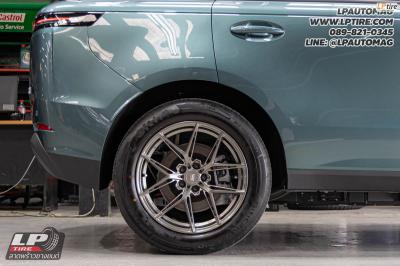รถ - JAECOO J5&nbsp;ล้อแม็ก - W2 Wheels WFF-X FlowForming สี Crystal Gm สเปค - 18x8.5 ET35 5x108
ใช้ยางเดิม โช๊คสตรัท - PROFENDER FIT Z