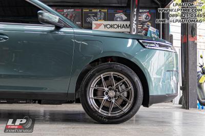 รถ - JAECOO J5&nbsp;ล้อแม็ก - W2 Wheels WFF-X FlowForming สี Crystal Gm สเปค - 18x8.5 ET35 5x108
ใช้ยางเดิม โช๊คสตรัท - PROFENDER FIT Z