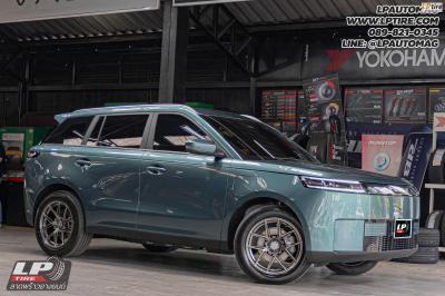 รถ - JAECOO J5 ล้อแม็ก - W2 Wheels WFF-X FlowForming สี Crystal Gm สเปค - 18x8.5 ET35 5x108
ใช้ยางเดิม โช๊คสตรัท - PROFENDER FIT Z