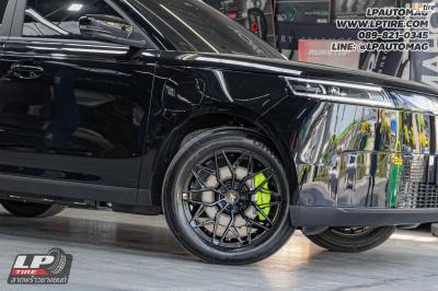 รถ - JAECOO J5&nbsp;ล้อแม็ก - TK SMART TK-Orion ดำเงา สเปค -18x8.5 ET35 5x108 ใช้ยางเดิม