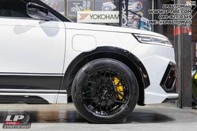 รถ - JAECOO J5&nbsp;ล้อแม็ก - VAGE VF032 FlowForming V-BLACK สเปค - 18x8.5 ET35 5x108&nbsp;ใช้ยางเดิม