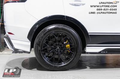 รถ - JAECOO J5&nbsp;ล้อแม็ก - VAGE VF032 FlowForming V-BLACK สเปค - 18x8.5 ET35 5x108&nbsp;ใช้ยางเดิม