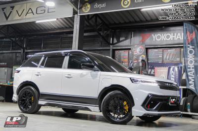 รถ - JAECOO J5&nbsp;ล้อแม็ก - VAGE VF032 FlowForming V-BLACK สเปค - 18x8.5 ET35 5x108&nbsp;ใช้ยางเดิม