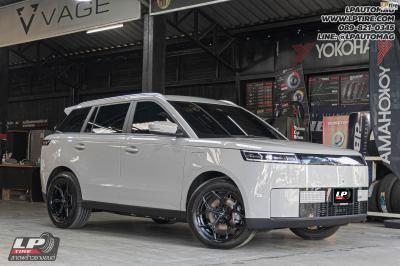 รถ - JAECOO J5&nbsp;ล้อแม็ก -VAGE VFX01 FlowForming BLACK สเปค - 18x8.5 ET35 5x108 ใช้ยางเดิม