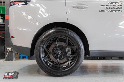 รถ - JAECOO J5&nbsp;ล้อแม็ก -VAGE VFX01 FlowForming BLACK สเปค - 18x8.5 ET35 5x108 ใช้ยางเดิม