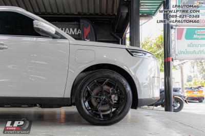 รถ - JAECOO J5&nbsp;ล้อแม็ก -VAGE VFX01 FlowForming BLACK สเปค - 18x8.5 ET35 5x108 ใช้ยางเดิม