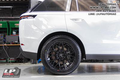 รถ - JAECOO J5&nbsp;ล้อแม็ก - VAGE VF032 FlowForming V-BLACK สเปค - 18x8.5 ET35 5x108&nbsp;ยาง - YOKOHAMA G058 เบอร์ - 235/55-18 ชุดโช๊ค - PROFENDER FITZ