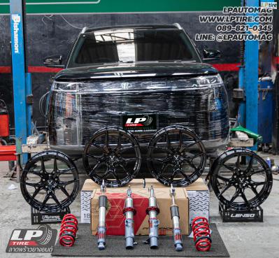 รถ - JAECOO J5 ล้อแม็ก - VAGE VF04 FlowForming BLACK สเปค - 18x8.5 ET35 5x108 ใช้ยางเดิม
โช้ค - PROFENDER FITZ 