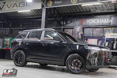 รถ - JAECOO J5&nbsp;ล้อแม็ก - VAGE VF04 FlowForming BLACK สเปค - 18x8.5 ET35 5x108&nbsp;ใช้ยางเดิม
โช้ค - PROFENDER FITZ