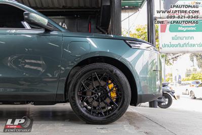 รถ - JAECOO J5&nbsp;ล้อแม็ก - TK SMART TK-Orion ดำเงา สเปค - 18x8.5 ET35 5x108 ใช้ยางเดิม