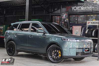 รถ - JAECOO J5&nbsp;ล้อแม็ก - TK SMART TK-Orion ดำเงา สเปค - 18x8.5 ET35 5x108 ใช้ยางเดิม