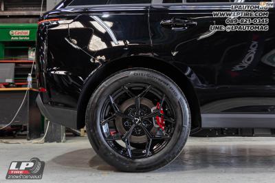 รถ - JAECOO J5&nbsp;ล้อแม็ก - VAGE VFX01 FlowForming สี BLACK สเปค - 18x8.5 ET35 5x108