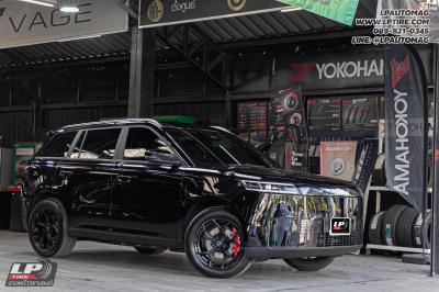 รถ - JAECOO J5 ล้อแม็ก - VAGE VFX01 FlowForming สี BLACK สเปค - 18x8.5 ET35 5x108