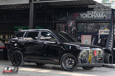 รถ - JAECOO J5&nbsp;ล้อแม็ก - NEXX WHEEL XX03 Flowforming BLACK สเปค - 18x8.5 ET35 5x108