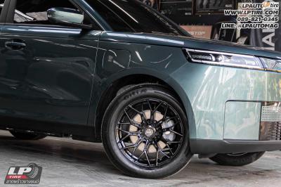 รถ - JAECOO J5&nbsp;ล้อแม็ก - VAGE VF032 FlowForming V-BLACK สเปค - 18x8.5 ET35 5x108 ใช้ยางเดิม