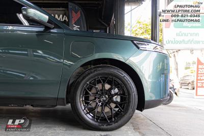 รถ - JAECOO J5&nbsp;ล้อแม็ก - VAGE VF032 FlowForming V-BLACK สเปค - 18x8.5 ET35 5x108 ใช้ยางเดิม