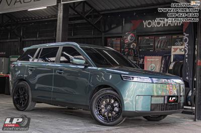 รถ - JAECOO J5 ล้อแม็ก - VAGE VF032 FlowForming V-BLACK สเปค - 18x8.5 ET35 5x108 ใช้ยางเดิม