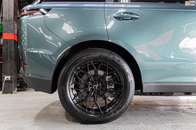 รถ - JAECOO J5&nbsp;ล้อแม็ก - VAGE VF032 FlowForming V-BLACK สเปค - 18x8.5 ET35 5x108 ใช้ยางเดิม