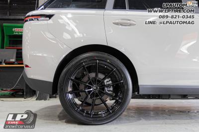 รถ - JAECOO J5&nbsp;ล้อแม็ก -ORI WHEELS CHAPTER-9EV FlowForming V-BLACK สเปค - 20x8.5 ET35 5x108
รัดยาง - YOKOHAMA V553 เบอร์ - 245/45-20