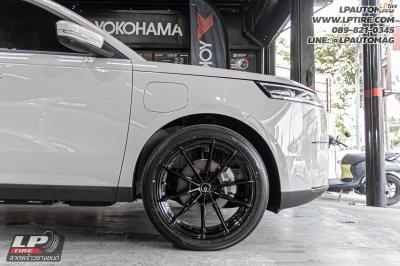 รถ - JAECOO J5&nbsp;ล้อแม็ก -ORI WHEELS CHAPTER-9EV FlowForming V-BLACK สเปค - 20x8.5 ET35 5x108
รัดยาง - YOKOHAMA V553 เบอร์ - 245/45-20