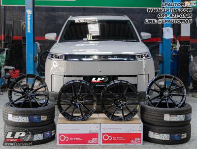 รถ - JAECOO J5 ล้อแม็ก -ORI WHEELS CHAPTER-9EV FlowForming V-BLACK สเปค - 20x8.5 ET35 5x108
รัดยาง - YOKOHAMA V553 เบอร์ - 245/45-20