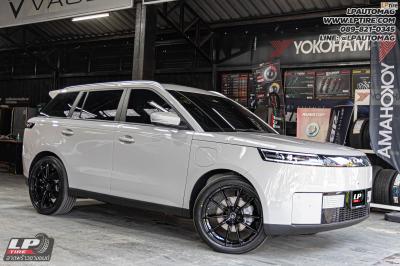 รถ - JAECOO J5&nbsp;ล้อแม็ก -ORI WHEELS CHAPTER-9EV FlowForming V-BLACK สเปค - 20x8.5 ET35 5x108
รัดยาง - YOKOHAMA V553 เบอร์ - 245/45-20