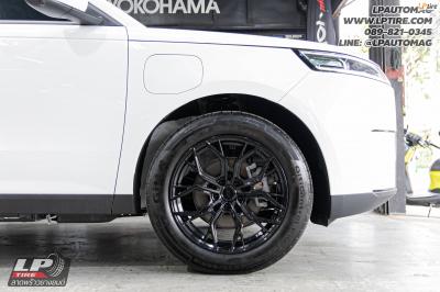 รถ - JAECOO J5&nbsp;ล้อแม็ก - AUTO Option FF03 FlowForming BLACK สเปค - 18x8.5 ET35 5x108&nbsp;ใช้ยางเดิม