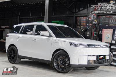 รถ - JAECOO J5 ล้อแม็ก - AUTO Option FF03 FlowForming BLACK สเปค - 18x8.5 ET35 5x108 ใช้ยางเดิม