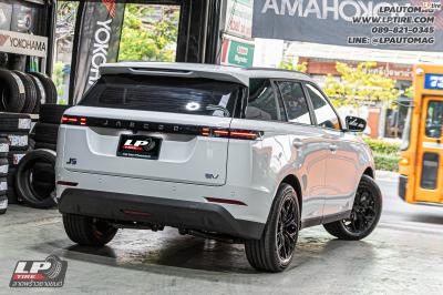 รถ - JAECOO J5&nbsp;ล้อแม็ก - AUTO Option FF03 FlowForming BLACK สเปค - 18x8.5 ET35 5x108&nbsp;ใช้ยางเดิม