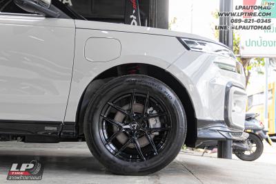 รถ - JAECOO J5&nbsp;ล้อแม็ก - VAGE VF013 FlowForming สเปค- 18x8.5 ET35 5x108&nbsp;ใช้ยางเดิม โช้คอัพ - PROFENDER FIT Z