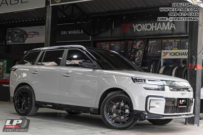 รถ - JAECOO J5&nbsp;ล้อแม็ก - VAGE VF013 FlowForming สเปค- 18x8.5 ET35 5x108&nbsp;ใช้ยางเดิม โช้คอัพ - PROFENDER FIT Z