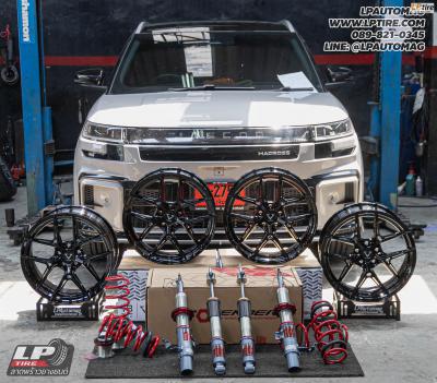 รถ - JAECOO J5 ล้อแม็ก - VAGE VF013 FlowForming สเปค- 18x8.5 ET35 5x108 ใช้ยางเดิม โช้คอัพ - PROFENDER FIT Z