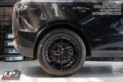 รถ - JAECOO J5&nbsp;ล้อแม็ก - W2 Wheels WFF-F FlowForming Crystal Black สเปค- 18x8.5 ET35 5x108
ใช้ยางเดิม