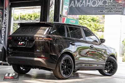 รถ - JAECOO J5&nbsp;ล้อแม็ก - W2 Wheels WFF-F FlowForming Crystal Black สเปค- 18x8.5 ET35 5x108
ใช้ยางเดิม