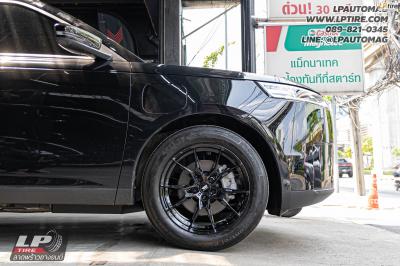 รถ - JAECOO J5&nbsp;ล้อแม็ก - W2 Wheels WFF-F FlowForming Crystal Black สเปค- 18x8.5 ET35 5x108
ใช้ยางเดิม
