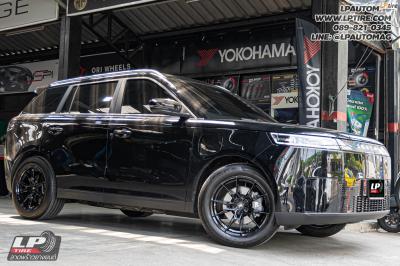 รถ - JAECOO J5 ล้อแม็ก - W2 Wheels WFF-F FlowForming Crystal Black สเปค- 18x8.5 ET35 5x108
ใช้ยางเดิม