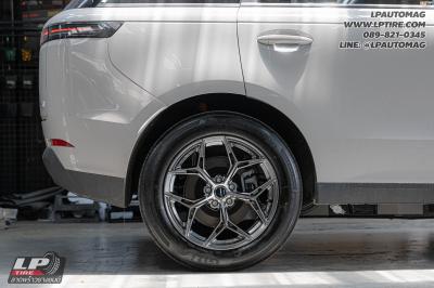 รถ - JAECOO J5 ล้อแม็ก -LENSO JAGER BLAZE LITETECH+ FlowForming Hyper Black สเปค- 18x8.5 ET35 5x108 ใช้ยางเดิม
