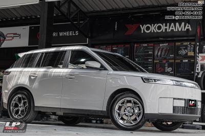 รถ - JAECOO J5 ล้อแม็ก -LENSO JAGER BLAZE LITETECH+ FlowForming Hyper Black สเปค- 18x8.5 ET35 5x108 ใช้ยางเดิม